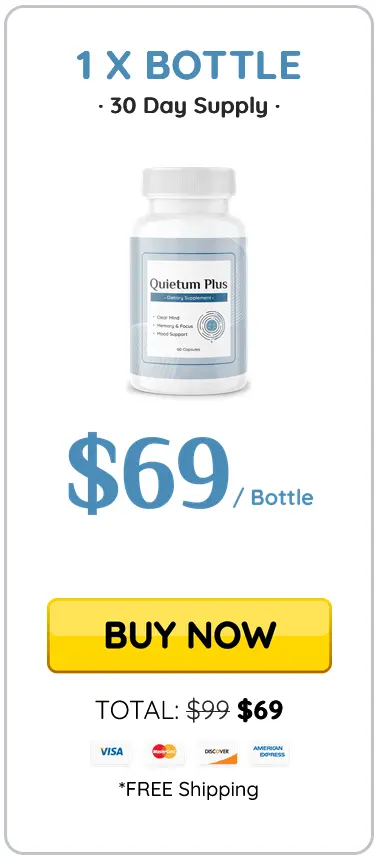 quietum-plus 1 Bottle