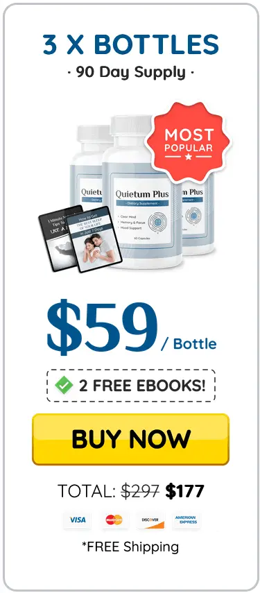 quietum-plus3 bottles