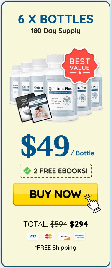 quietum-plus 6 bottles