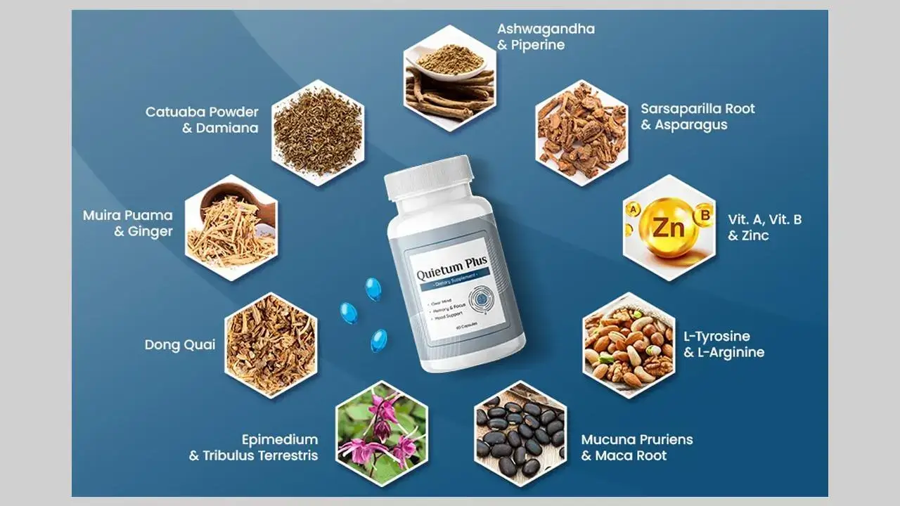 Quietum Plus ingradients